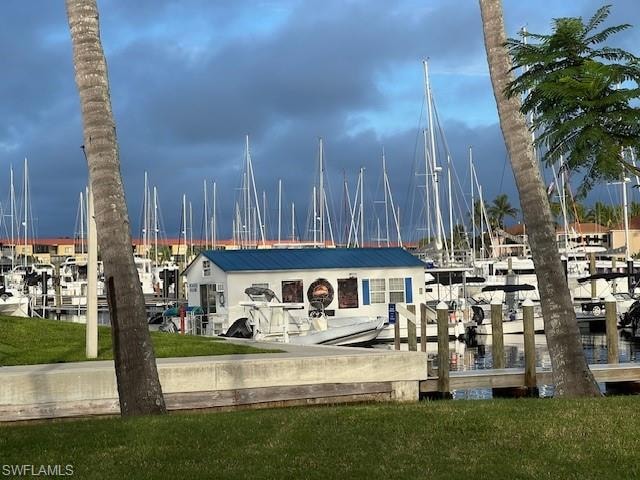 View of dock