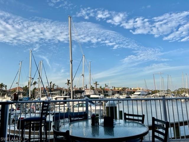 View of dock