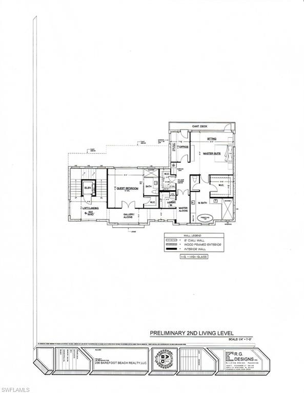 Sample House Plans by RG Designs