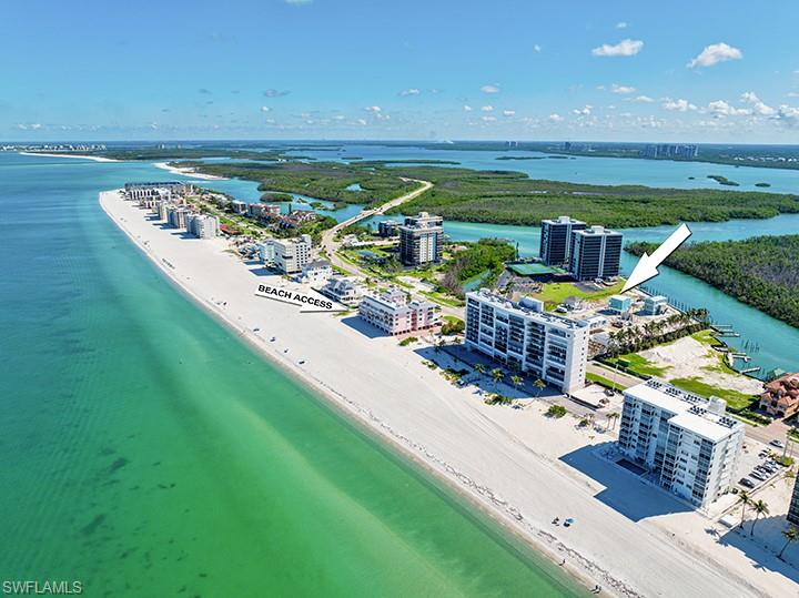 Beach Access and Property Location