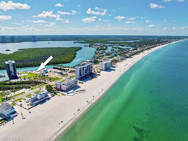 Beach Access and Property Location
