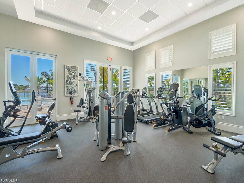Fitness Room at the Flamingo Club