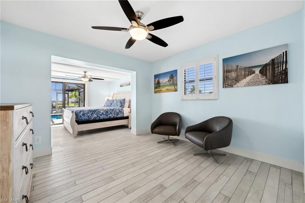 Sitting Area attached to Bedroom 2
