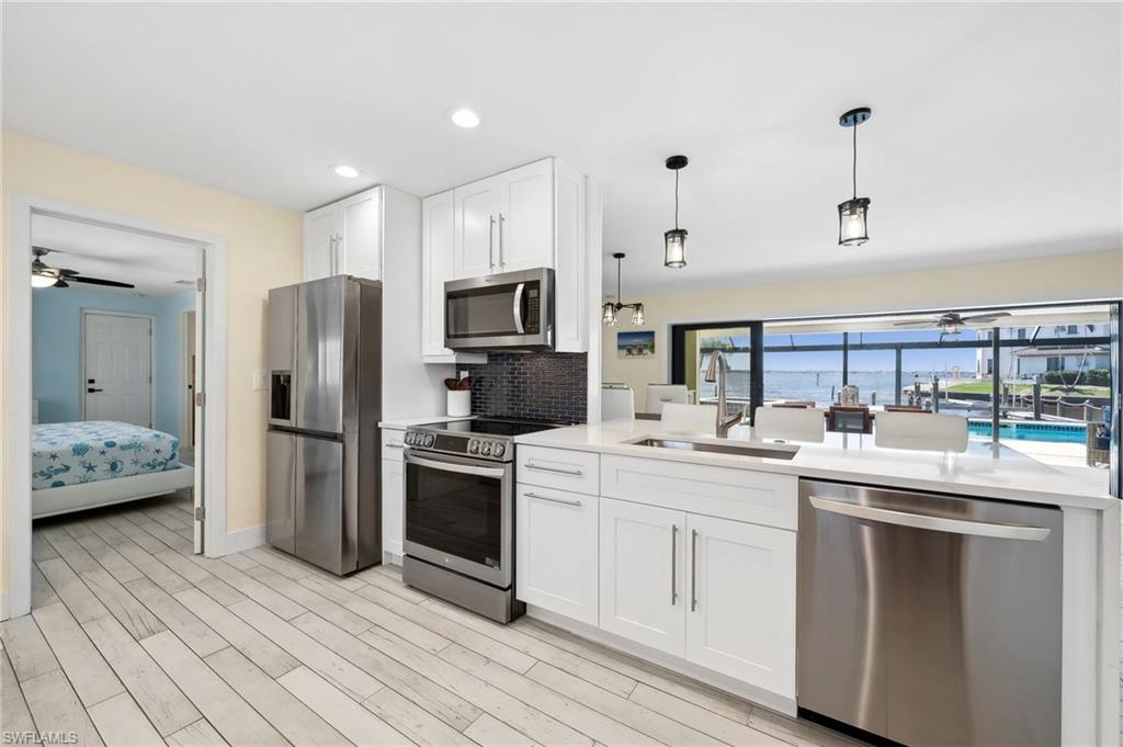 All Stainless Appliances
