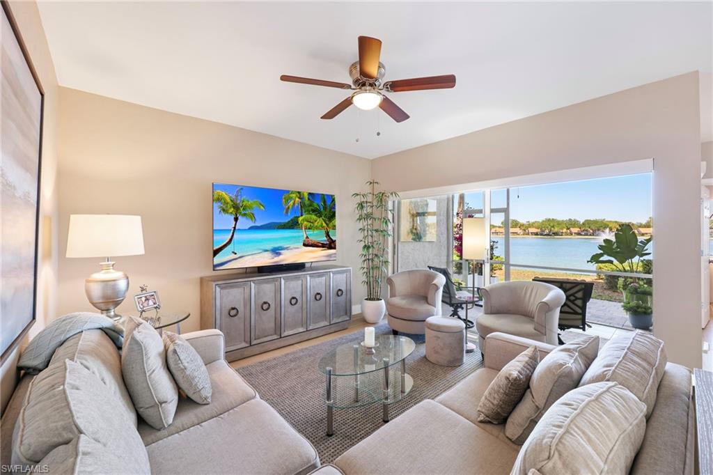 With Lake View