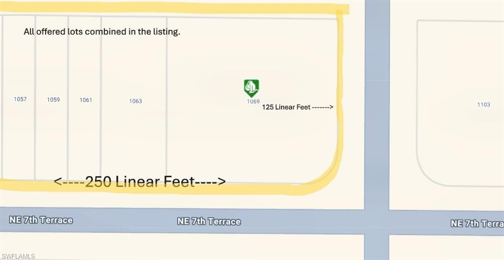 Map location