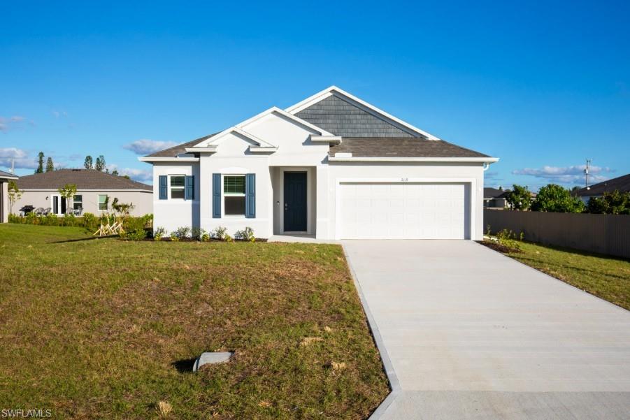 Stunning Exterior- Block Construction
