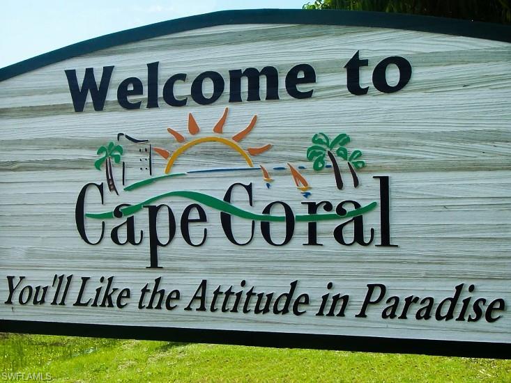 Welcome to Cape Coral