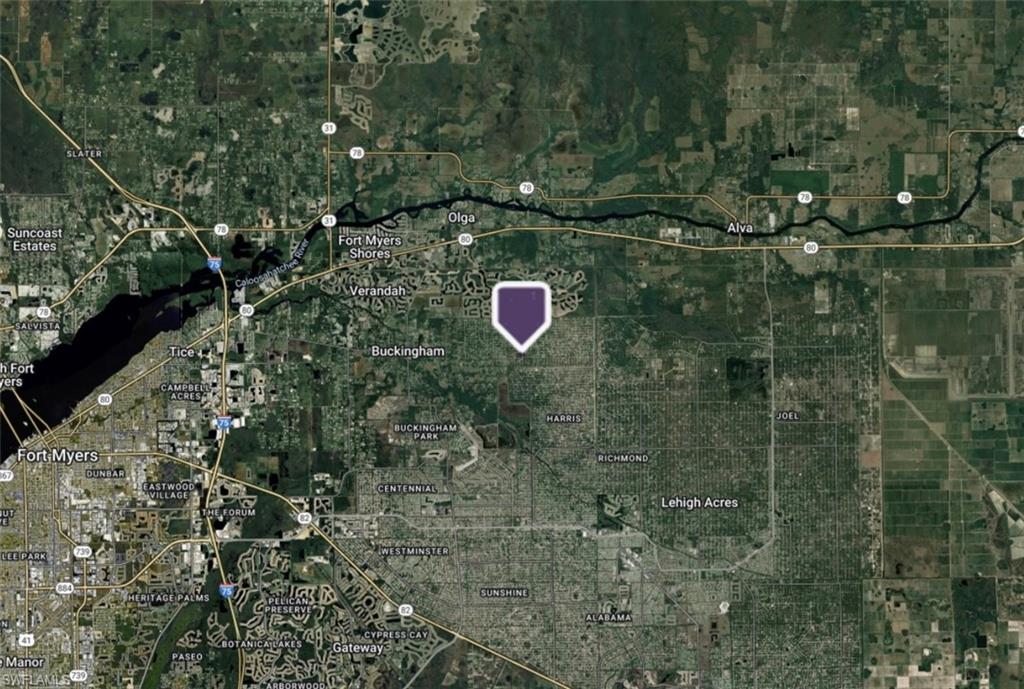 Map location