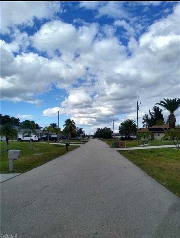 View of street