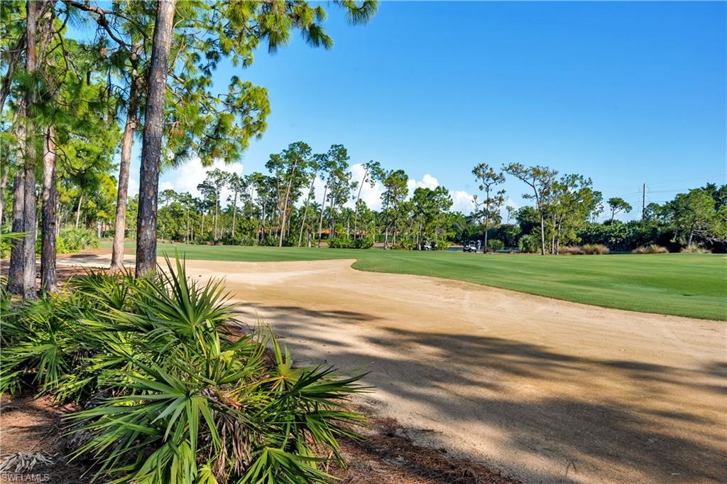 Golf course views