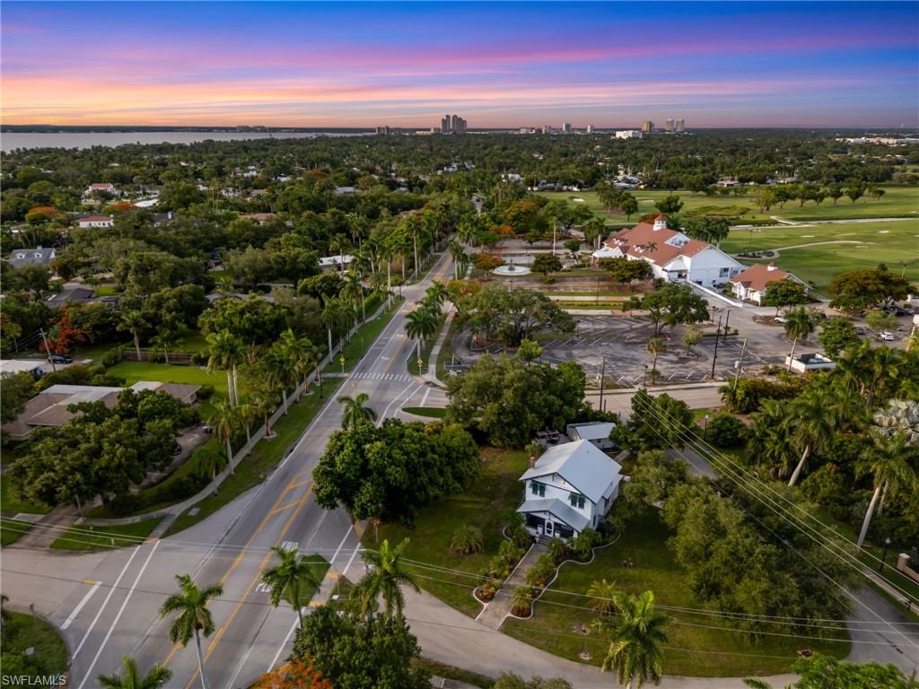 Positioned to capture both spectacular sunsets and beautiful Southwest Florida sunrises, this historic property offers the rare opportunity to enjoy the changing colors of the sky from dawn until dusk.