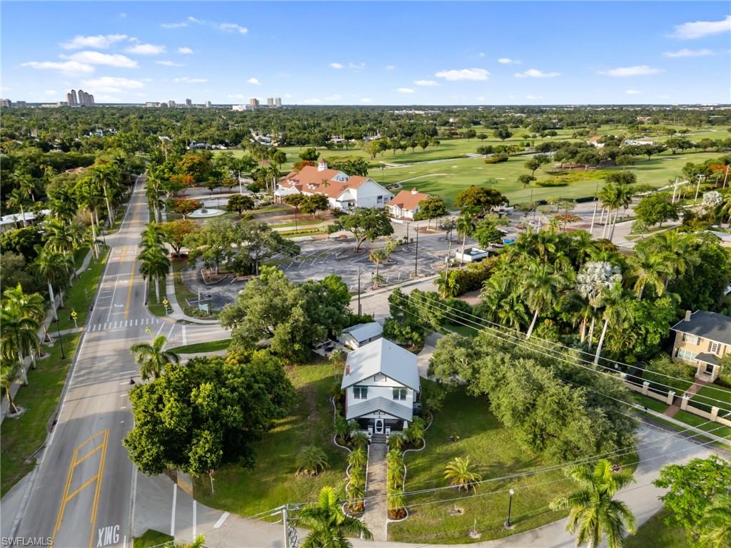 Perfectly positioned beside the historic Fort Myers Country Club, this rare Seminole Park residence enjoys one of the most recognizable locations in Fort Myers.