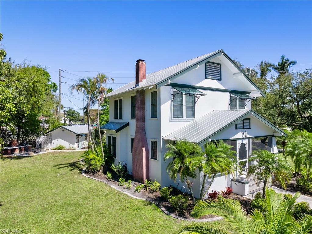 Classic architecture and mature landscaping combine to deliver exceptional curb appeal along iconic McGregor Boulevard.