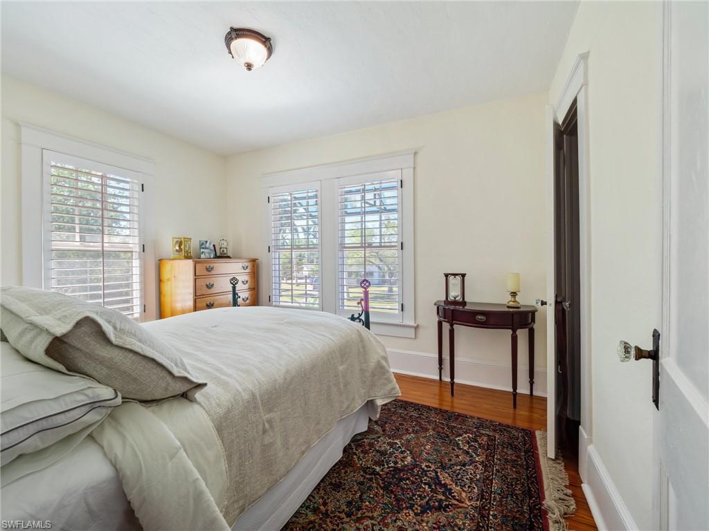 Character-rich details and abundant natural light create a comfortable space for family or guests.