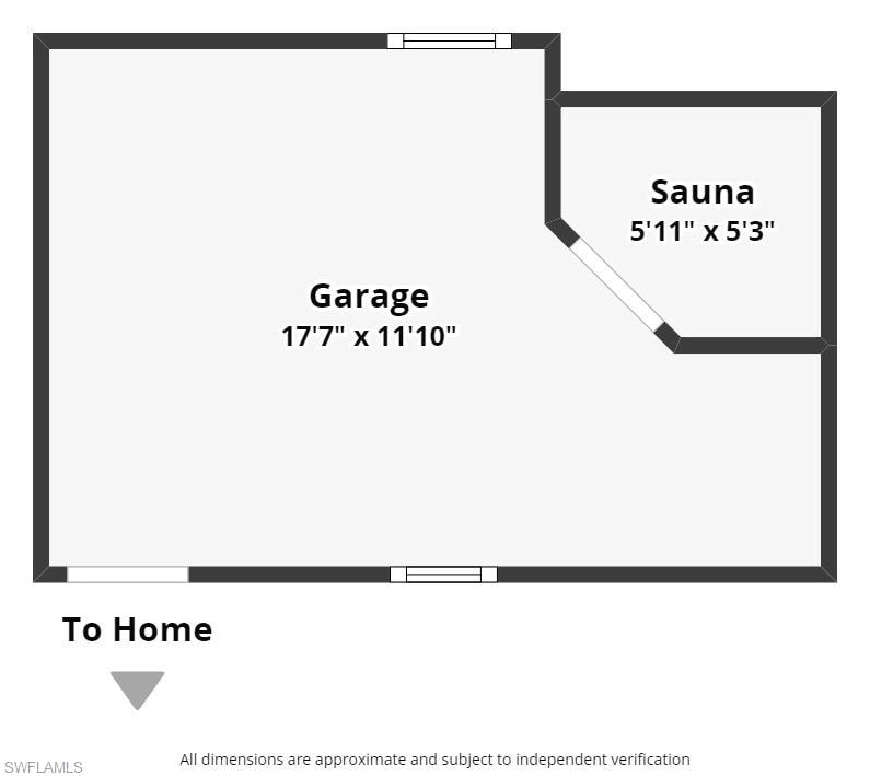 Detached Garage/Sauna