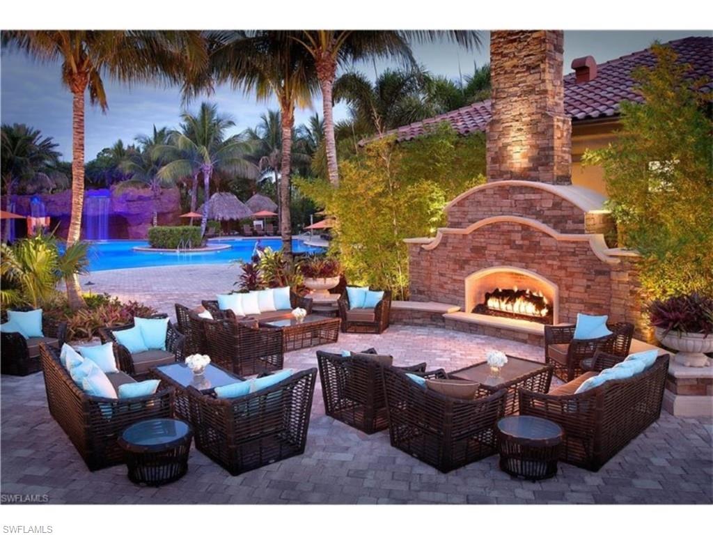 Players Club Firepit