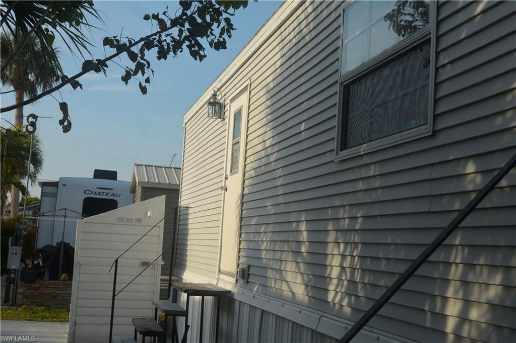 View of property exterior