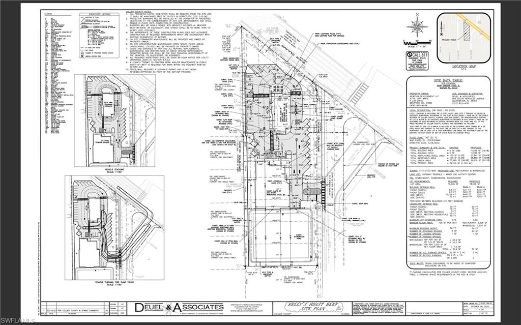 View of layout