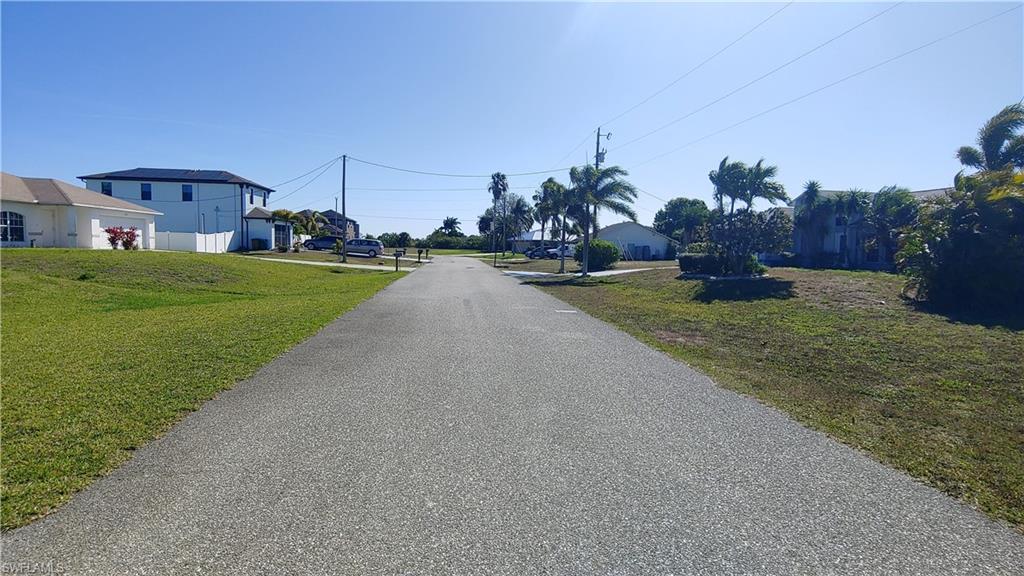 View of road