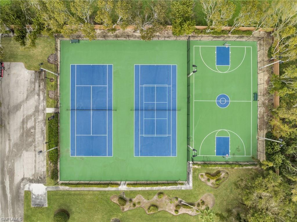 Sports courts