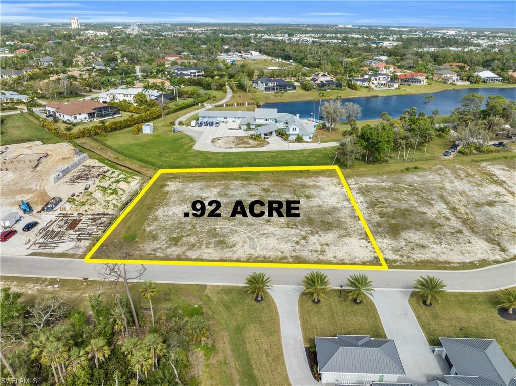 Aerial of Lot 3