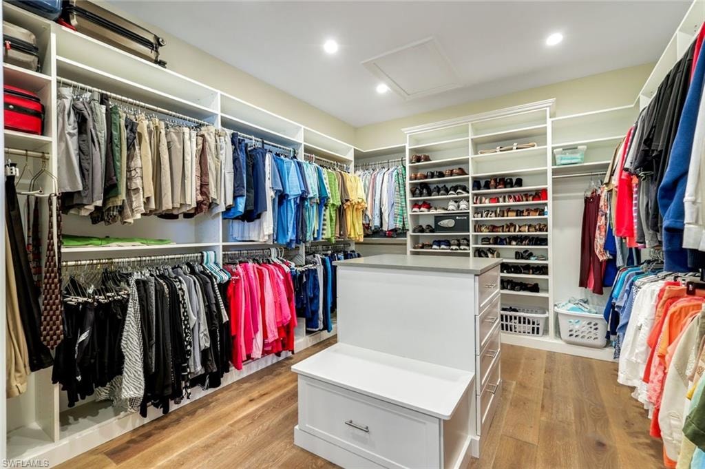 Primary Suite Closet