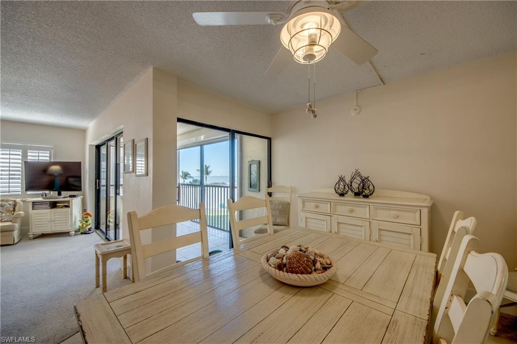 Dining Area looking towards the beach