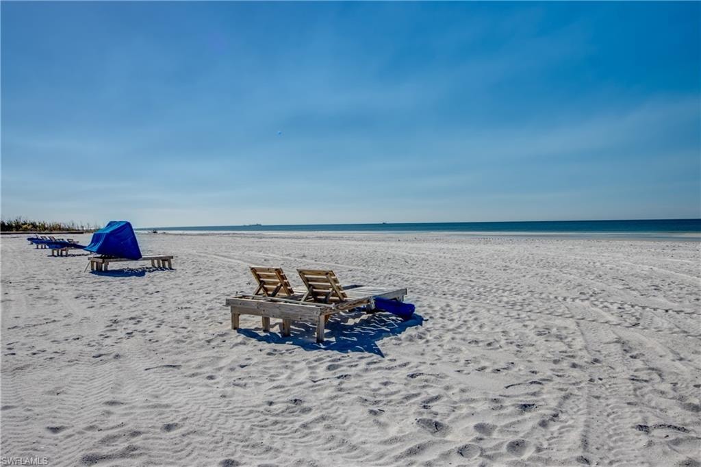 Relaxing chairs on the sand