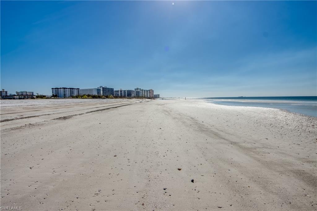 Beach views looking south