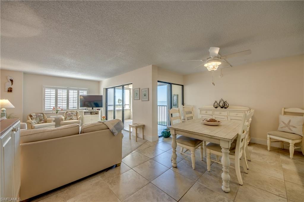 Dining Area and Living Room