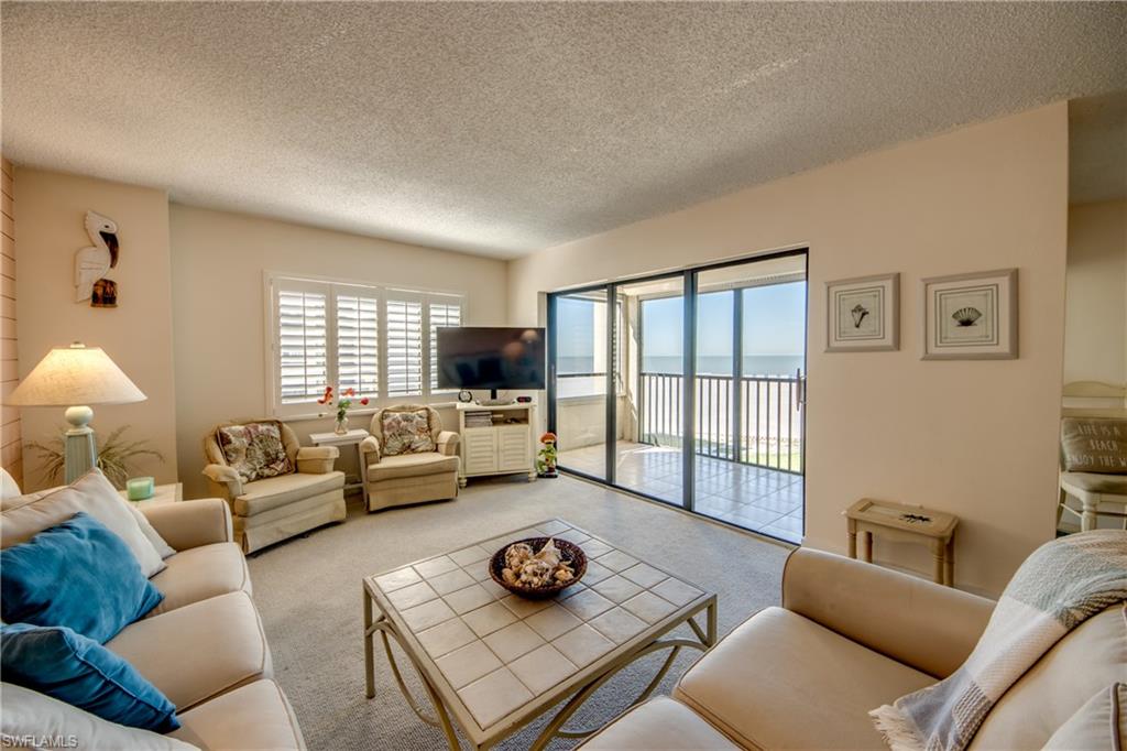 Living Room with water views