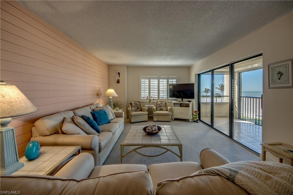 Living Room with water views