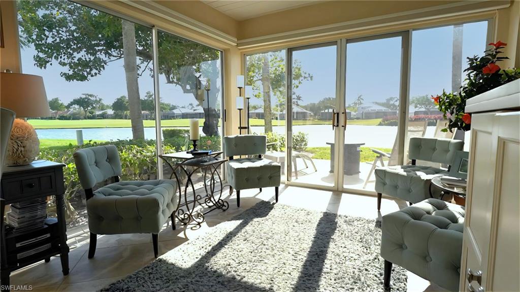 These are the best views in Rivers Edge!!! Awe inspiring views from your enclosed lanai.