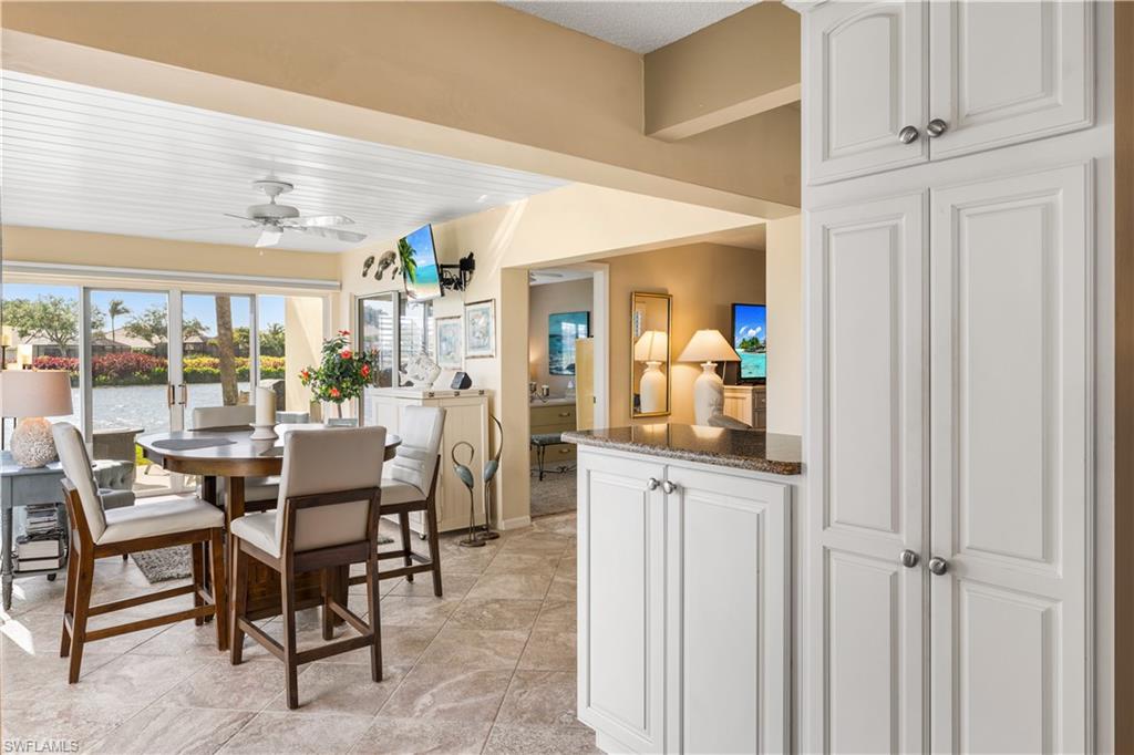 This is your view from the kitchen!