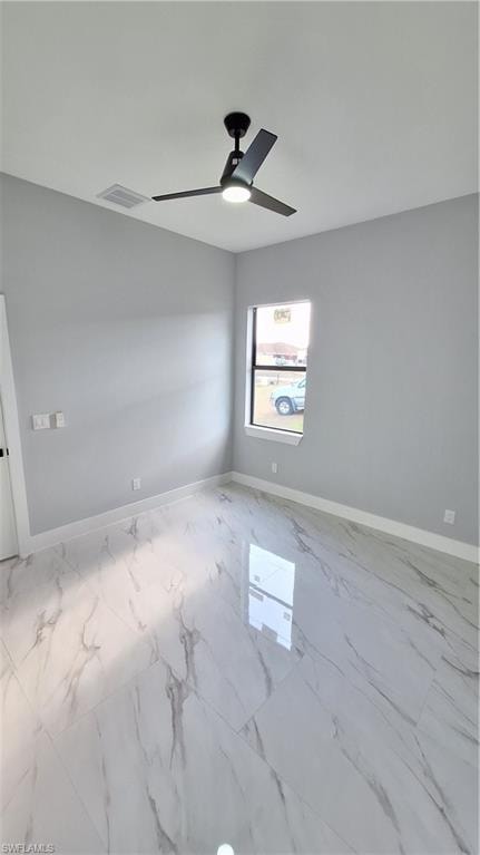 Full bath with vanity and a stall shower
