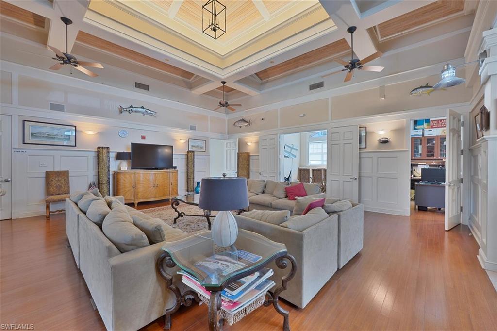 Marco Island Marina Clubhouse.