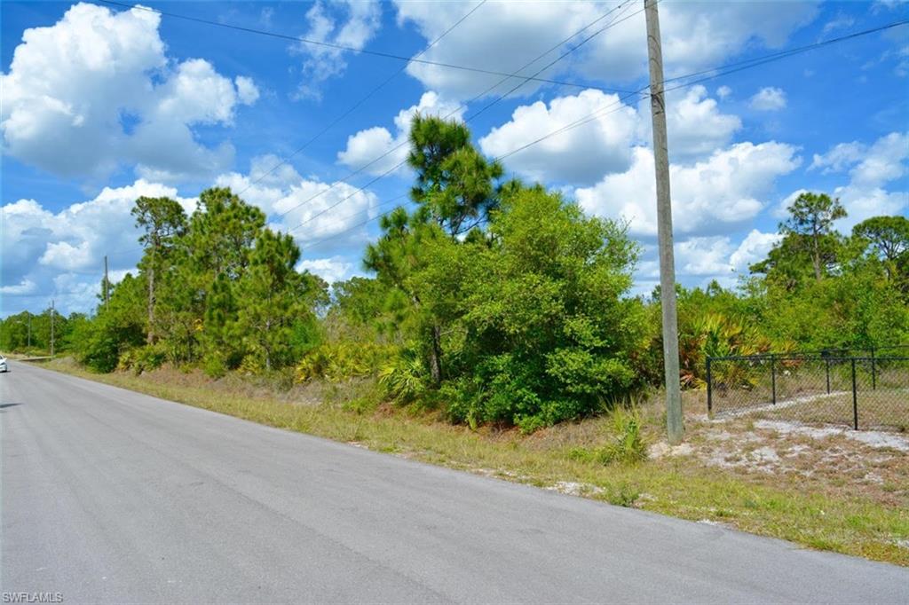 View of road