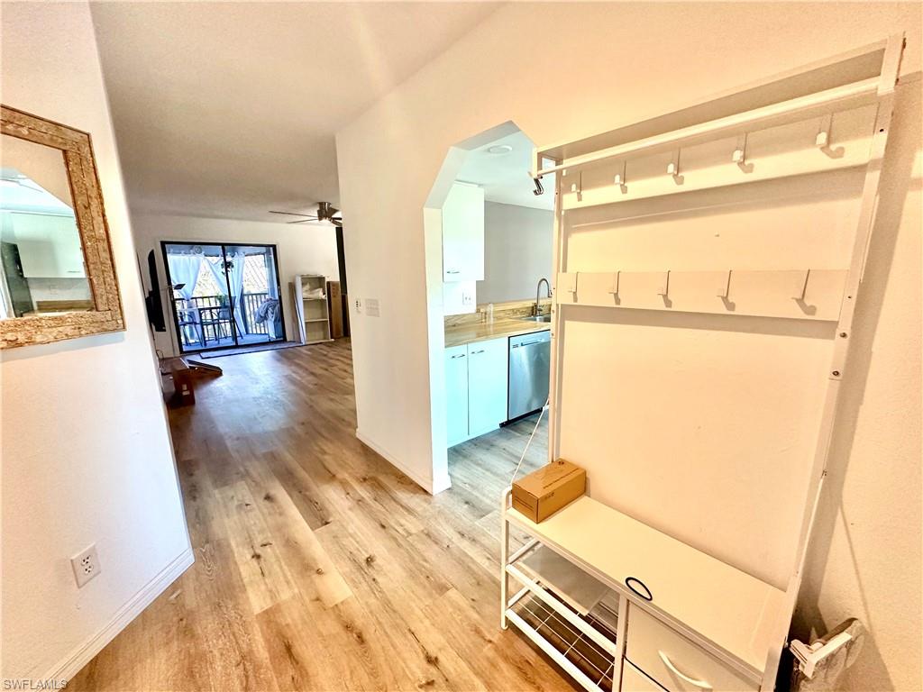 Foyer to Living Rom