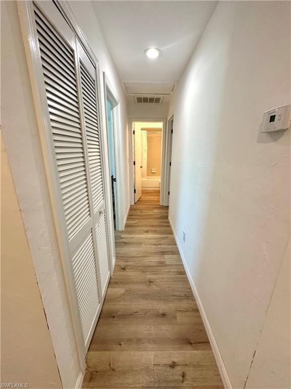 Hallway to Bedrooms & Guest Bath