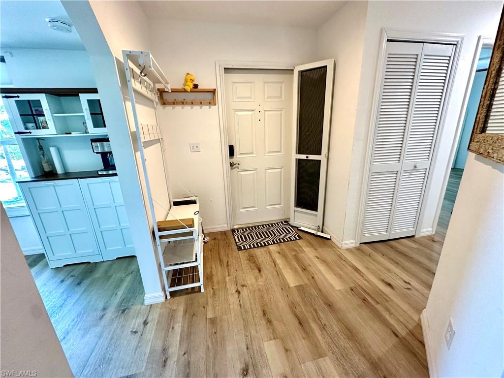 Foyer from Living Room
