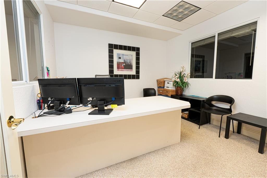 View of office