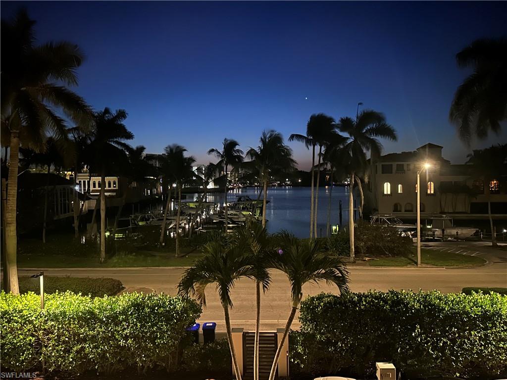 Night time from unit