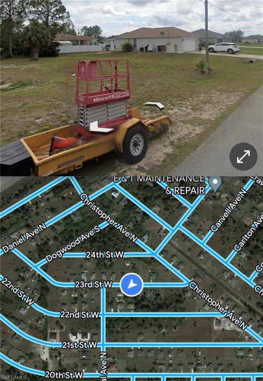 Map location