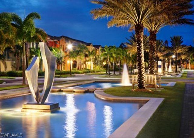 View of fountains