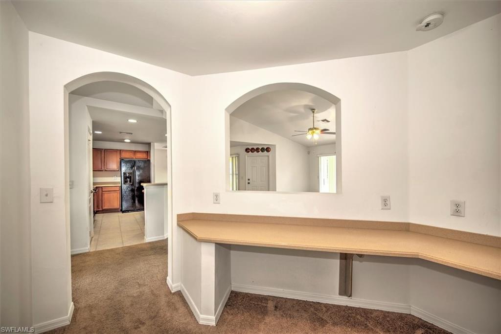 Office featuring carpet floors