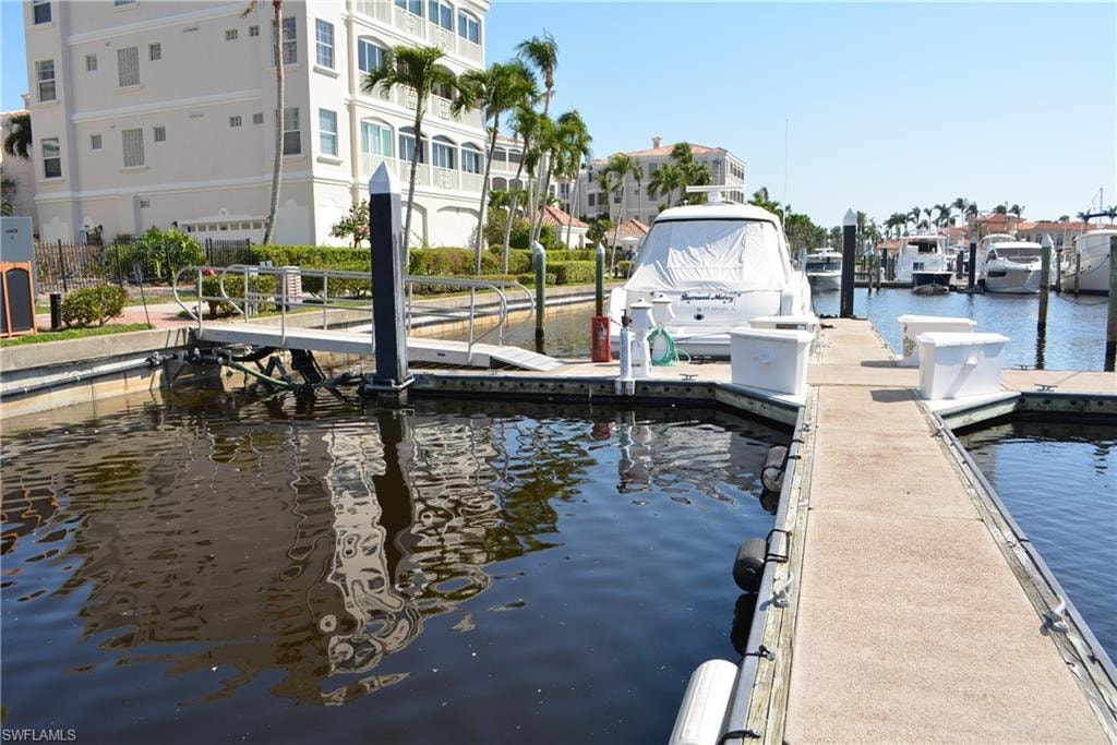 48' BOAT SLIP AT GULF HARBOUR G-1