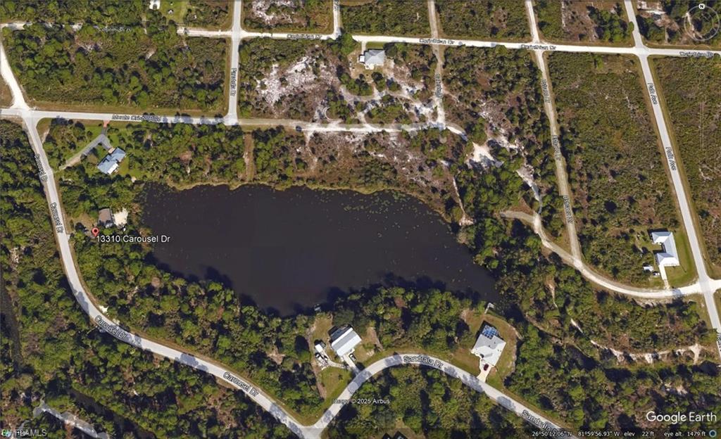 Map location