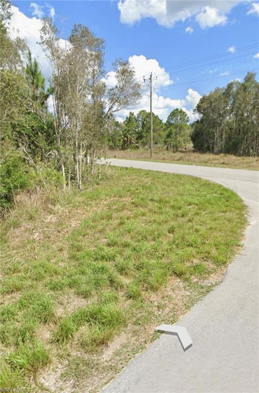View of road
