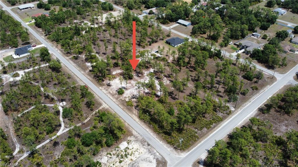 Birds eye view of property Half Acre